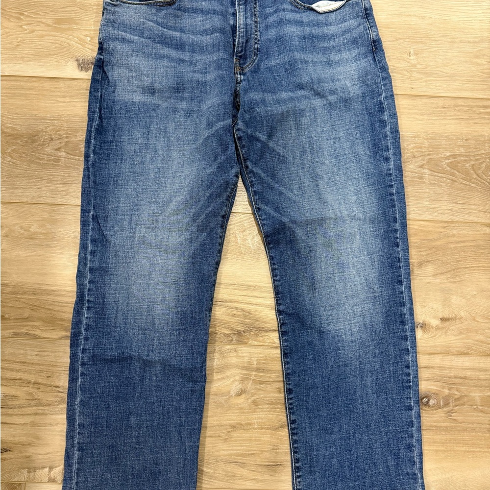 Lucky Brand Men's Vintage Straight 363 Blue Jeans Pants 34x30
